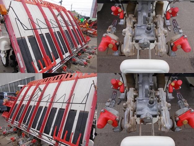 ヤンマー 中古 田植機