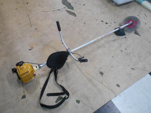 ラビット　中古　刈払機