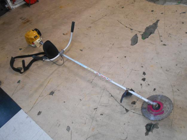 ラビット　中古　刈払機