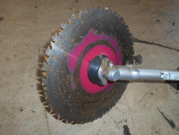 ラビット　中古　刈払機