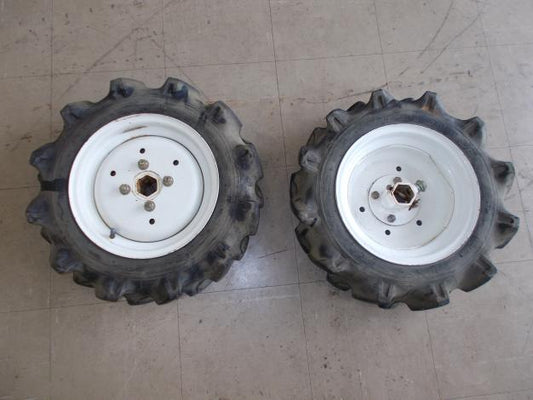 中古　耕耘機用　タイヤ