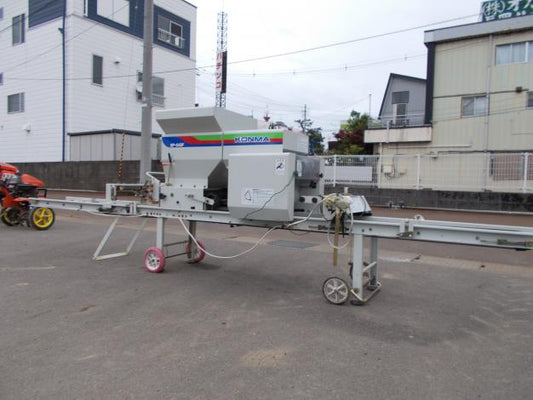 中古　コンマ　播種機