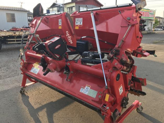 ニプロ　中古　三つ折り電動ハロー