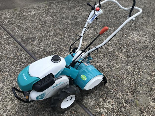 クボタ　中古　耕耘機