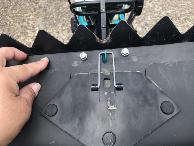 クボタ　中古　耕耘機