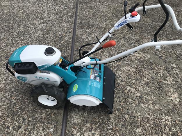 クボタ　中古　耕耘機