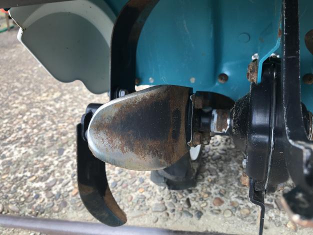 クボタ　中古　耕耘機