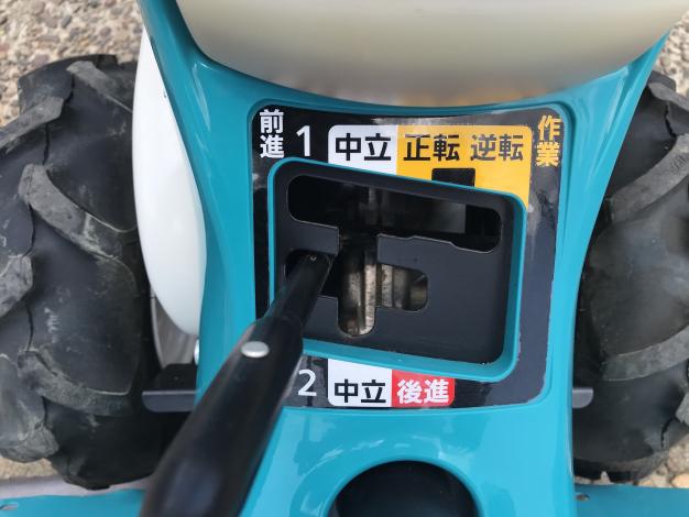 クボタ　中古　耕耘機