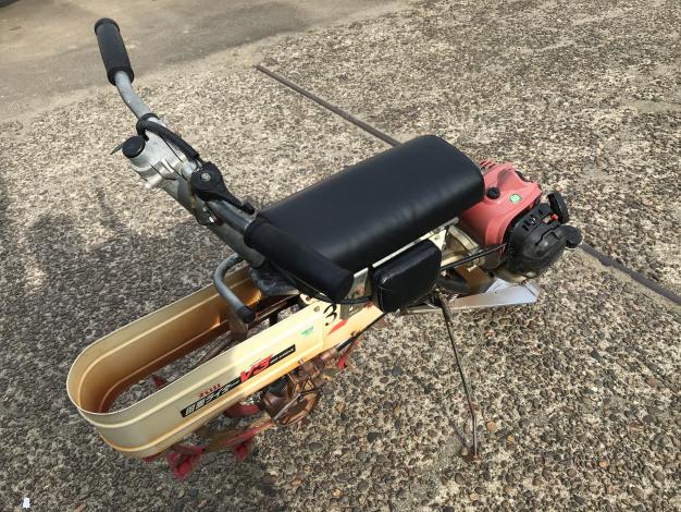 丸山　中古　乗用溝切機