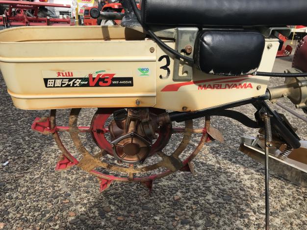 丸山　中古　乗用溝切機