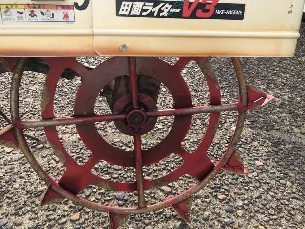 丸山　中古　乗用溝切機