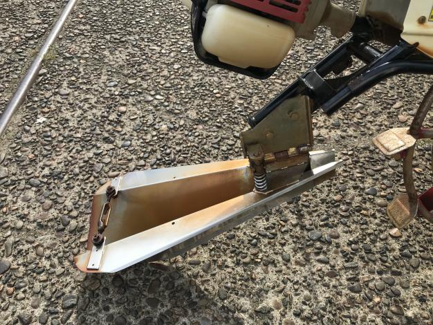 丸山　中古　乗用溝切機