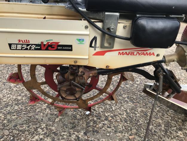 丸山　中古　乗用溝切機