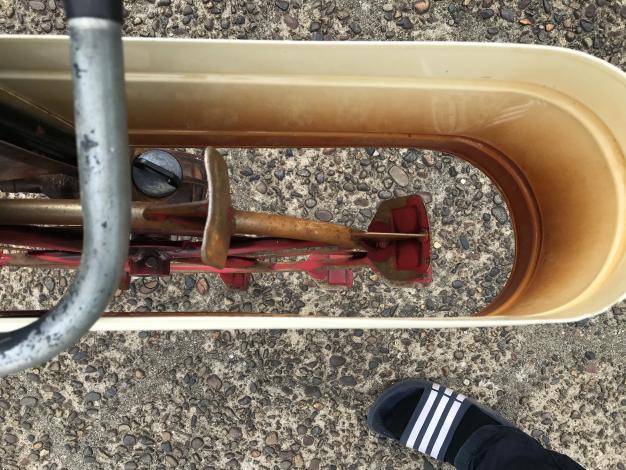 丸山　中古　乗用溝切機