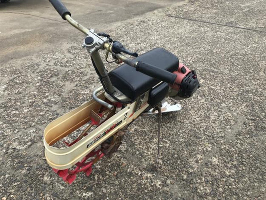 丸山　中古　乗用溝切機