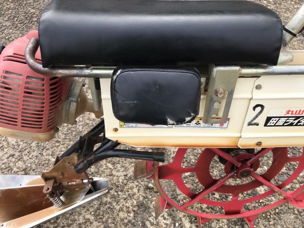 丸山　中古　乗用溝切機