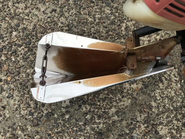 丸山　中古　乗用溝切機