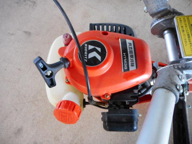 共立　中古畦草刈機