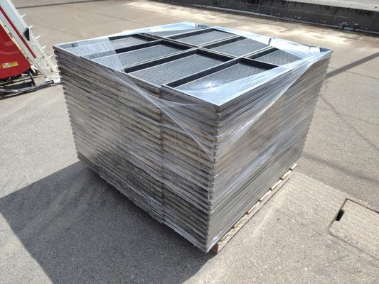 不明　中古　稚苗用苗箱　NW-2【ニューウェーブ】