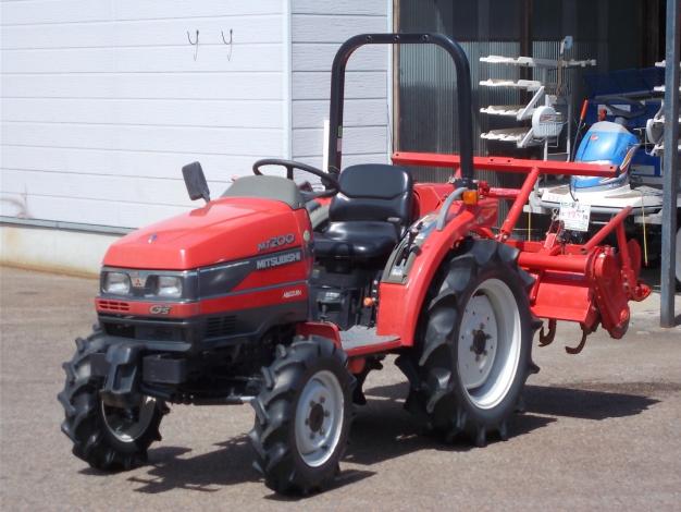 三菱　中古　トラクター