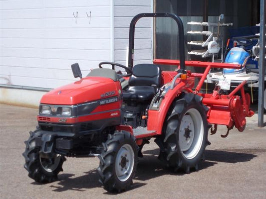 三菱　中古　トラクター