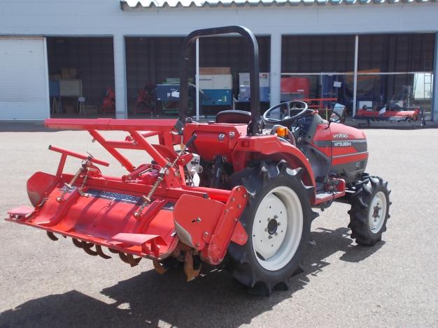 三菱　中古　トラクター