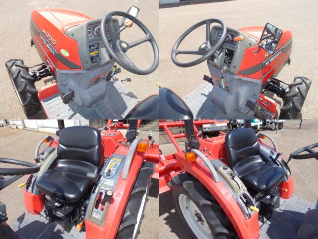 三菱　中古　トラクター