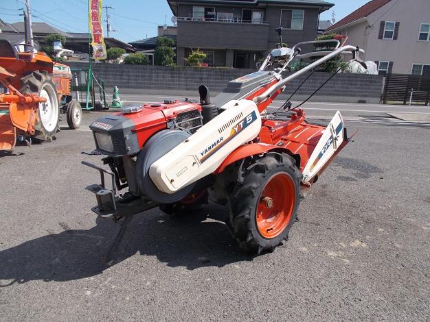 ヤンマー　中古耕耘機