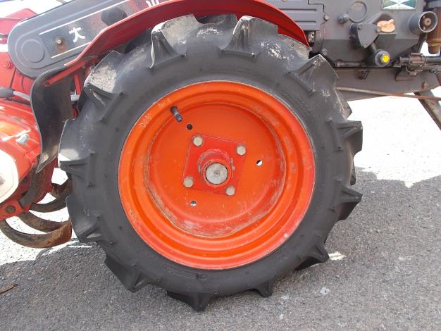 ヤンマー　中古耕耘機