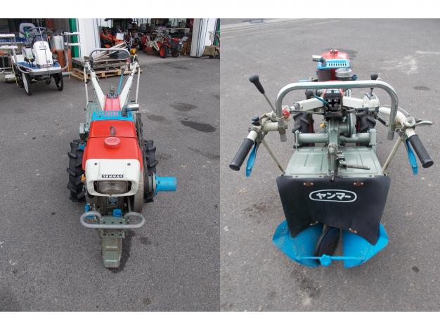 ヤンマー　中古　耕耘機