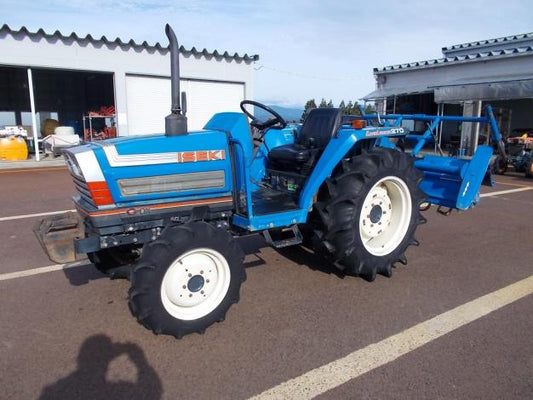 イセキ中古トラクター