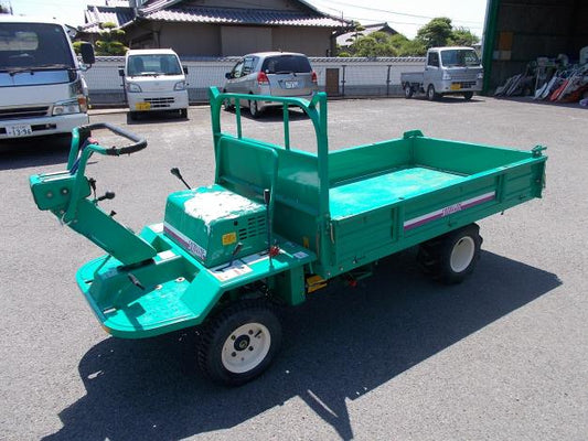 セル・ダンプ付　4輪運搬車