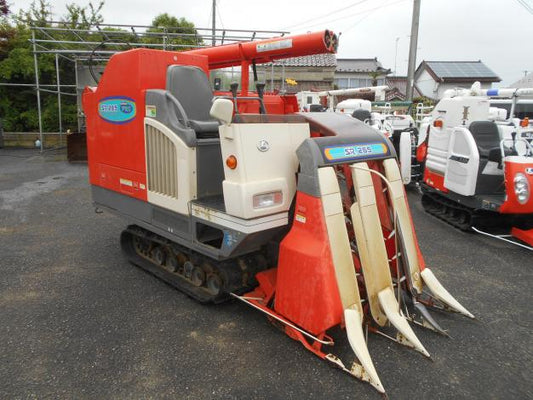 クボタ 中古 コンバイン 3条 結束機