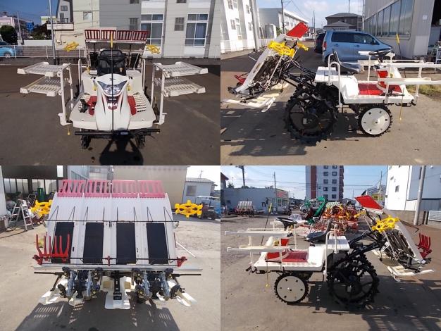 ヤンマー 中古 田植機