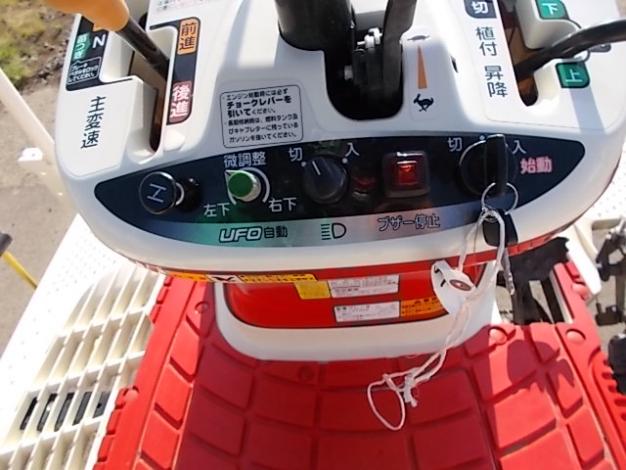 ヤンマー 中古 田植機