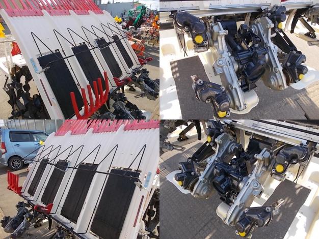 ヤンマー 中古 田植機