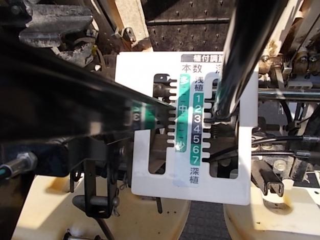 ヤンマー 中古 田植機