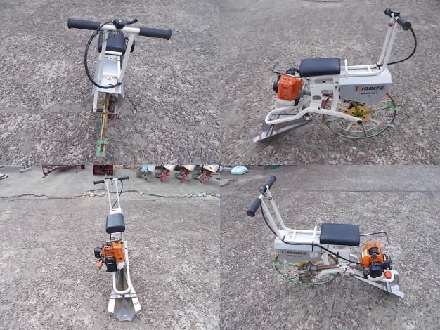 共立 中古 乗用溝切機