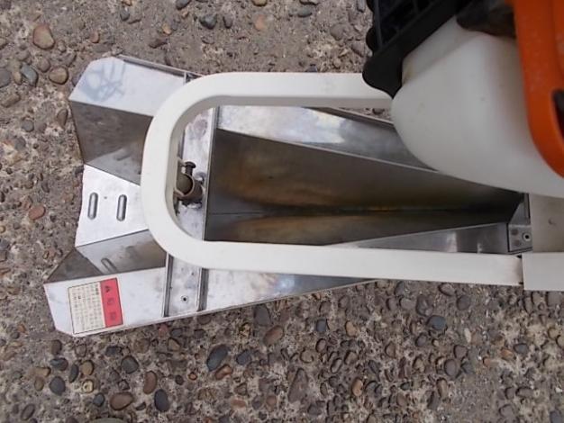 共立 中古 乗用溝切機