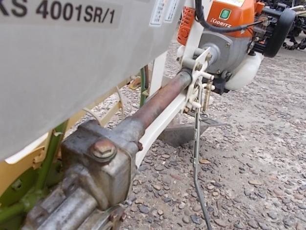 共立 中古 乗用溝切機