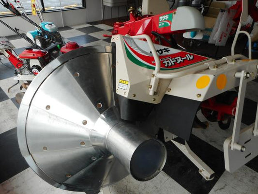 ササキ　中古リバース畦塗機