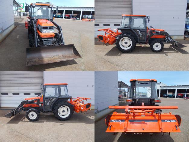 クボタ　中古　トラクター