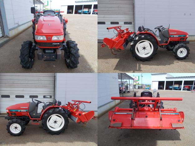 ヤンマー　中古　トラクター