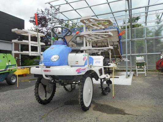 イセキ中古田植機