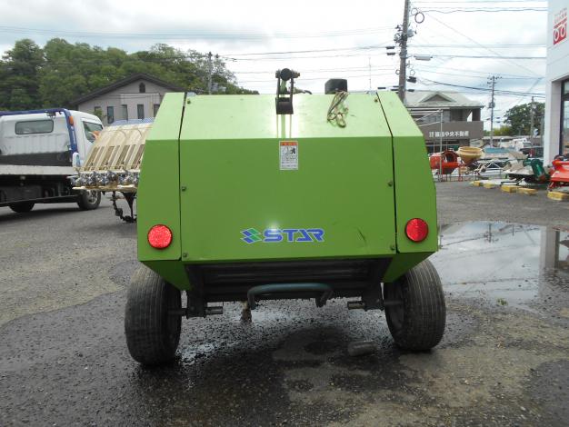 スター中古ロールベーラー
