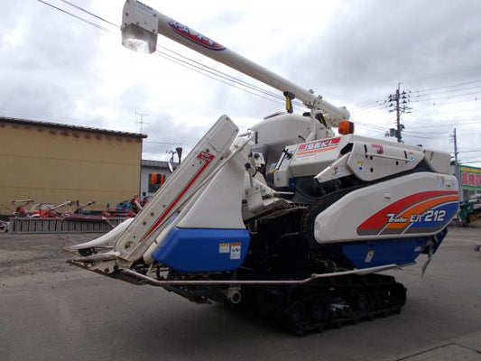 イセキ　中古　コンバイン