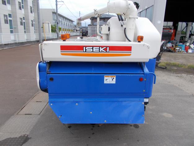 岩手県北上市発　イセキ　コンバイン　ビバHYB212G  中古　農機具 2条刈 イセキ コンバイン ビバHYB212G - 株式会社三郷トレーディング(販売サイト)