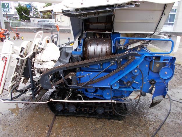 岩手県北上市発　イセキ　コンバイン　ビバHYB212G  中古　農機具 2条刈 イセキ 2条刈り コンバイン HV218G-ZKVWC | のうき屋 ONLINE STORE