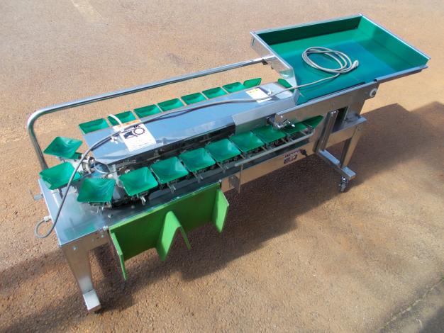 横崎製作所　中古　重量式選別機