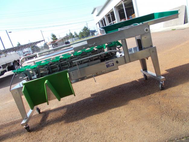 横崎製作所　中古　重量式選別機